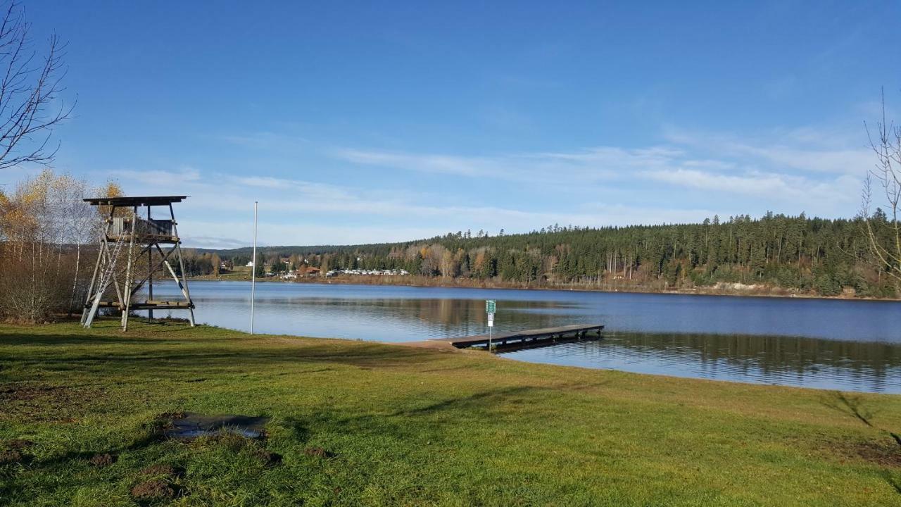 Ferienwohnung Am Kirnbergsee Unterbrand Eksteriør billede