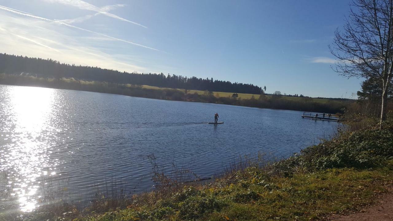 Ferienwohnung Am Kirnbergsee Unterbrand Eksteriør billede