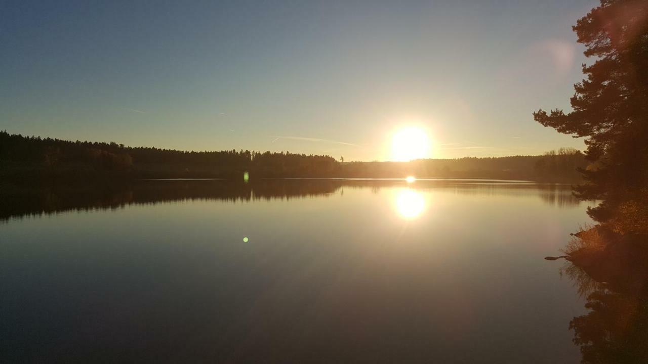 Ferienwohnung Am Kirnbergsee Unterbrand Eksteriør billede