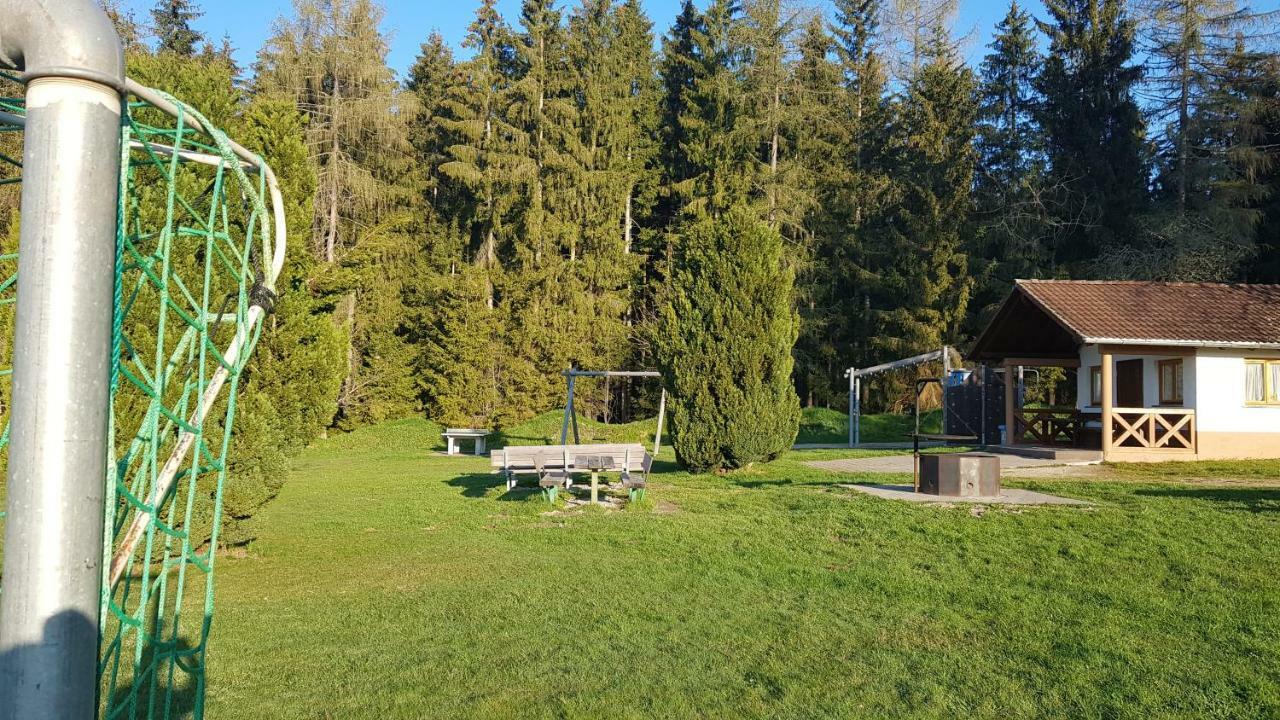 Ferienwohnung Am Kirnbergsee Unterbrand Eksteriør billede