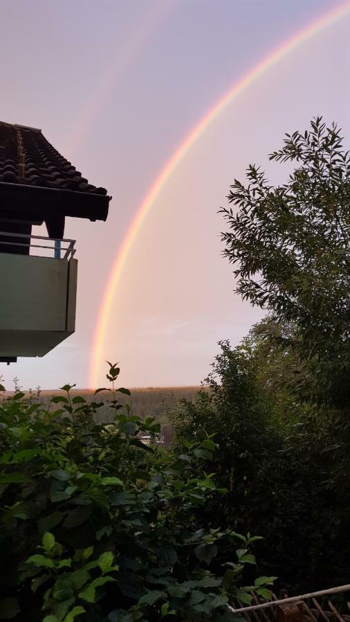 Ferienwohnung Am Kirnbergsee Unterbrand Eksteriør billede
