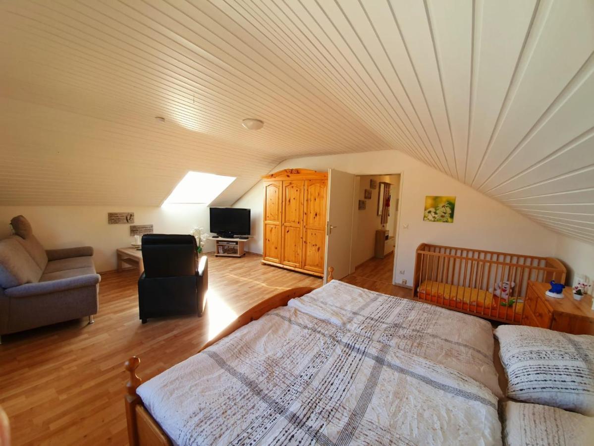 Ferienwohnung Am Kirnbergsee Unterbrand Eksteriør billede