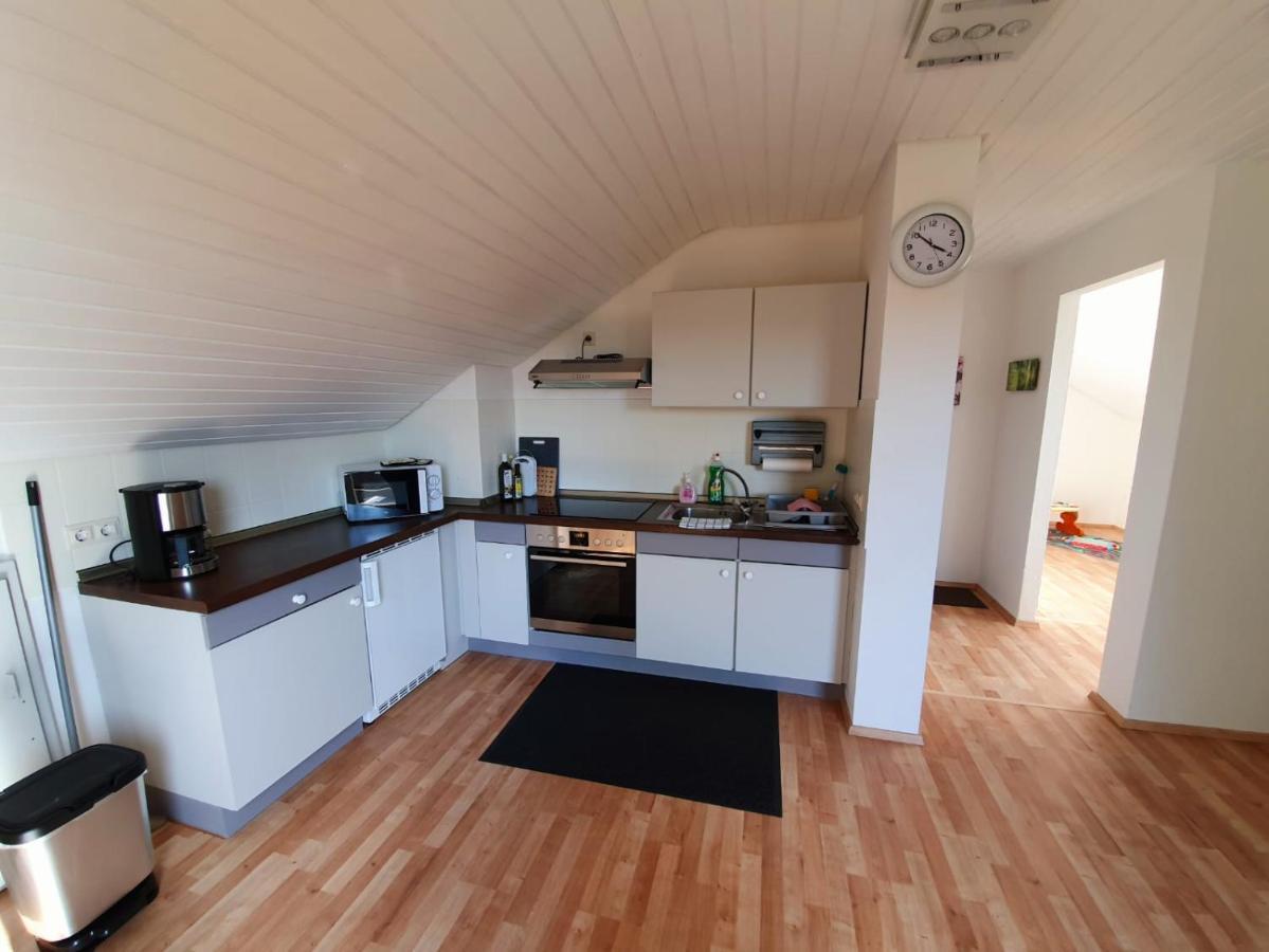 Ferienwohnung Am Kirnbergsee Unterbrand Eksteriør billede