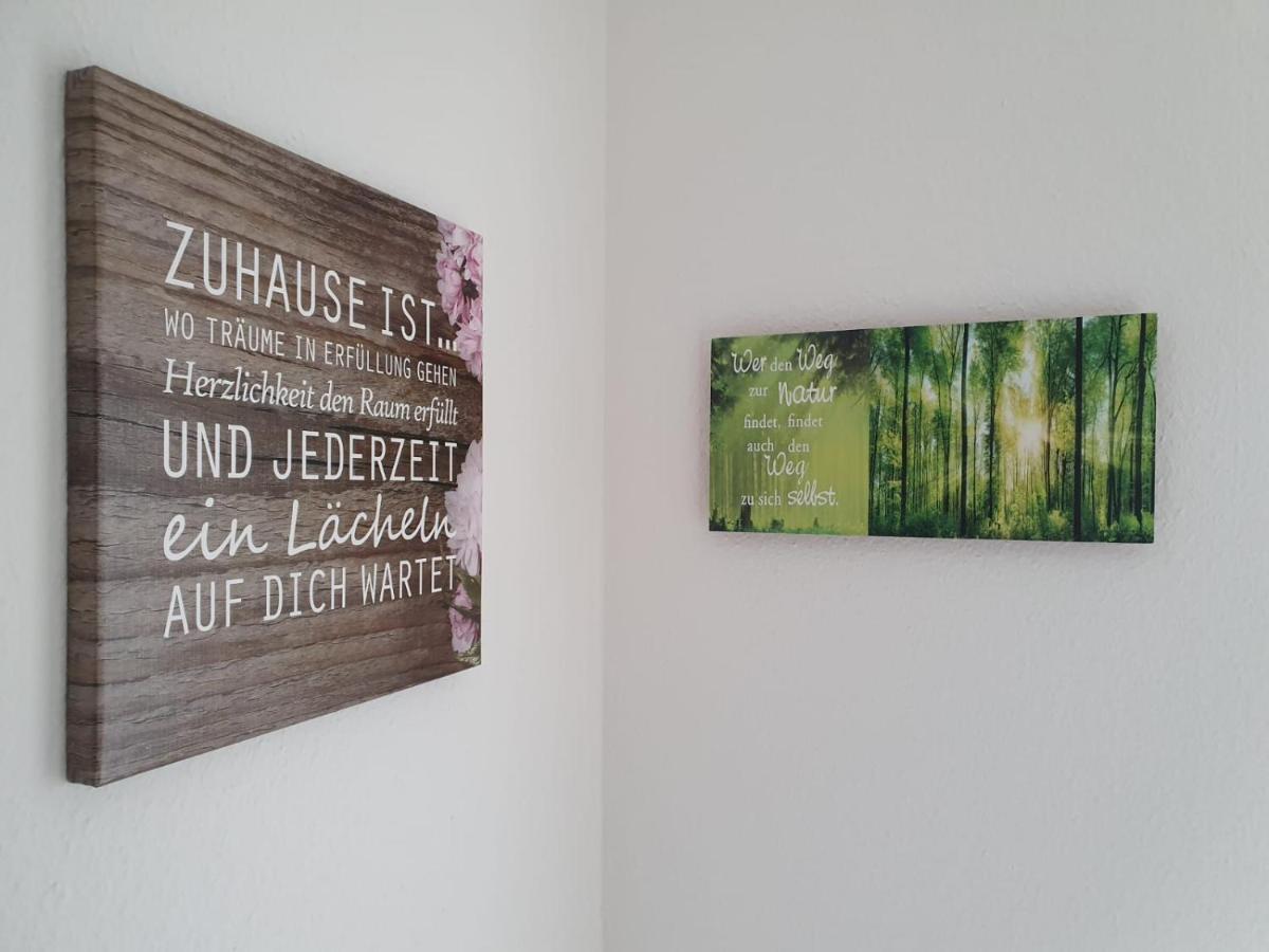 Ferienwohnung Am Kirnbergsee Unterbrand Eksteriør billede